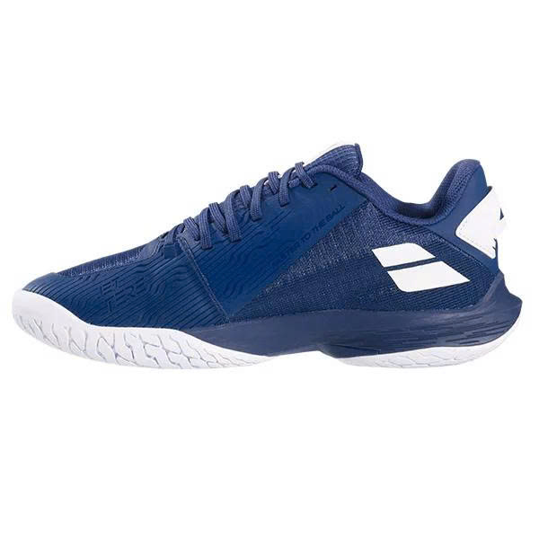 Giày Tennis/Pickleball Babolat Jet Tere 2 Premium 30S26965B-4060 Chính Hãng - Xanh Đậm - Nhẹ Thoáng
